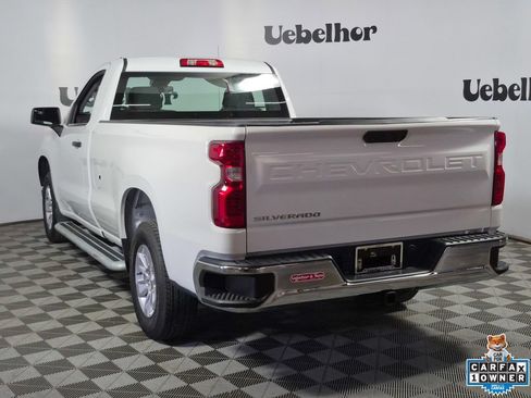 Certified 2025 Chevrolet Silverado 1500 W/T RWD image 5