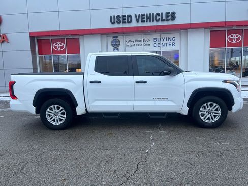 Certified 2025 Toyota Tundra SR5 w/ SR5 Convenience Package image 6