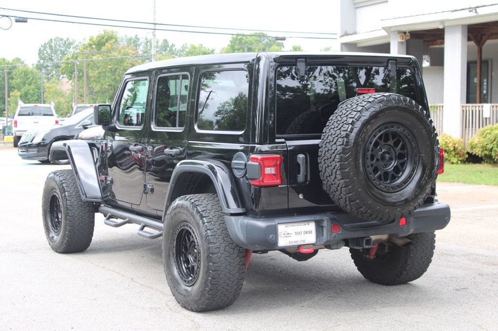 Used 2018 Jeep Wrangler Unlimited Rubicon AWD/4WD image 6