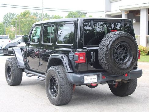 Used 2018 Jeep Wrangler Unlimited Rubicon AWD/4WD image 6