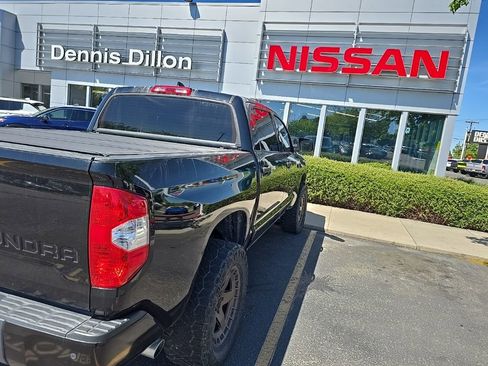 Used 2021 Toyota Tundra SR5 w/ TRD Sport Plus Package AWD/4WD image 4