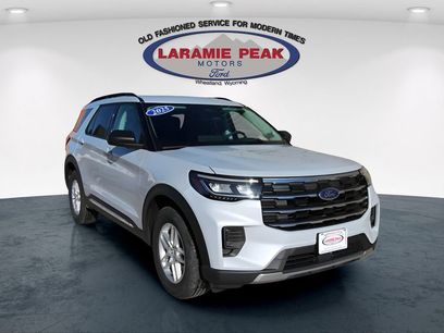 Used 2025 Ford Explorer Active