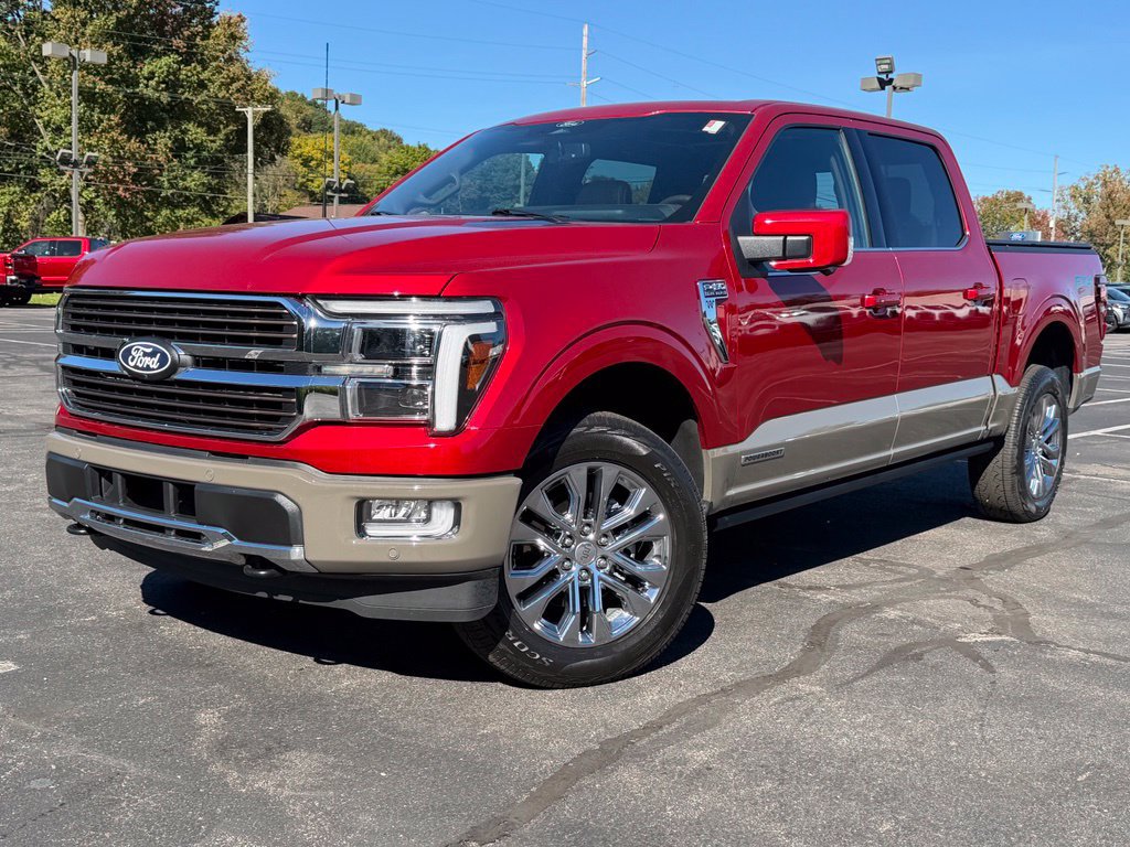 Certified 2025 Ford F150 King Ranch w/ FX4 Off-Road Package AWD/4WD image 2