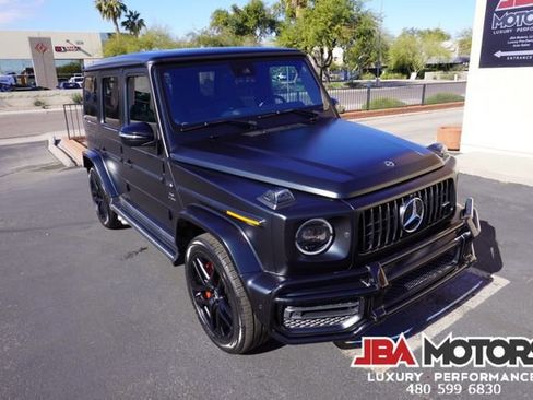 Used 2020 Mercedes-Benz G 63 AMG 4MATIC w/ G Manufaktur Interior Package image 45