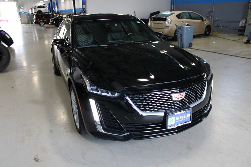 Used 2024 Cadillac CT5 Luxury w/ Sun And Sound Package AWD/4WD image 3