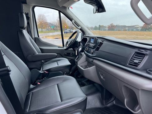 Used 2023 Ford Transit 250 148 High Roof Extended w/ Load Area Protection Package image 9