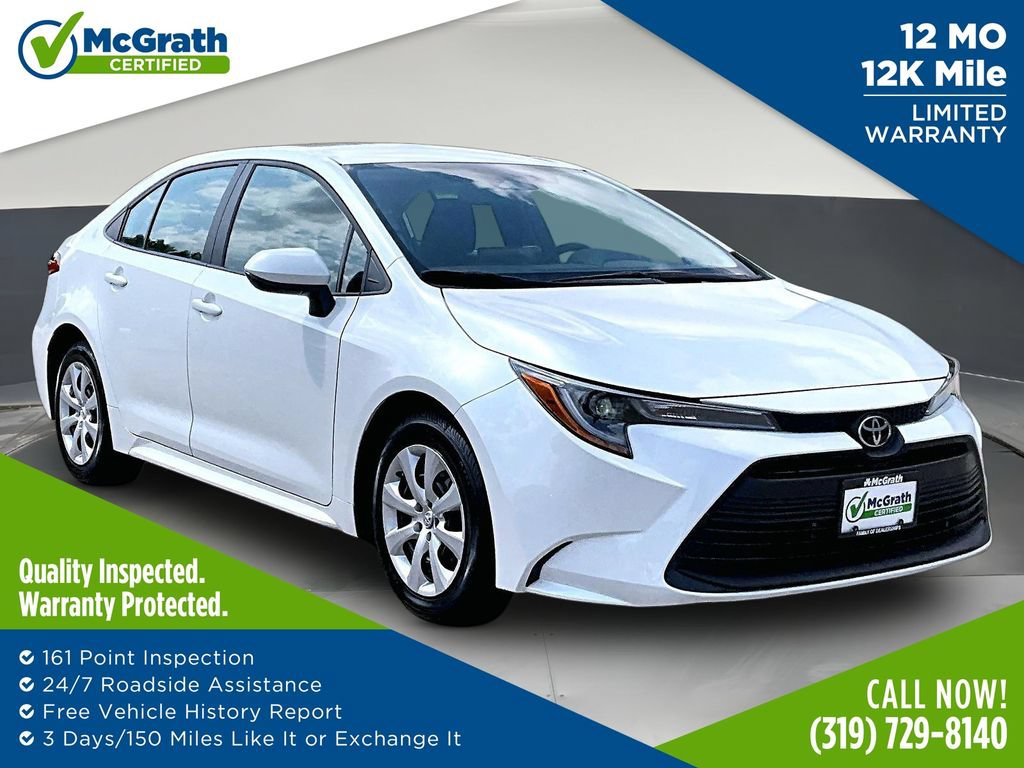 Used 2025 Toyota Corolla LE FWD image 1