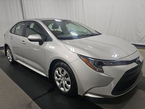 Certified 2026 Toyota Corolla LE FWD image 1