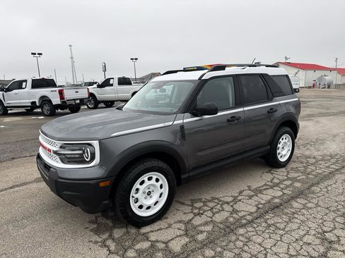 New 2025 Ford Bronco Sport Heritage AWD/4WD image 14
