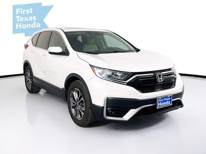 Certified 2021 Honda CR-V EX