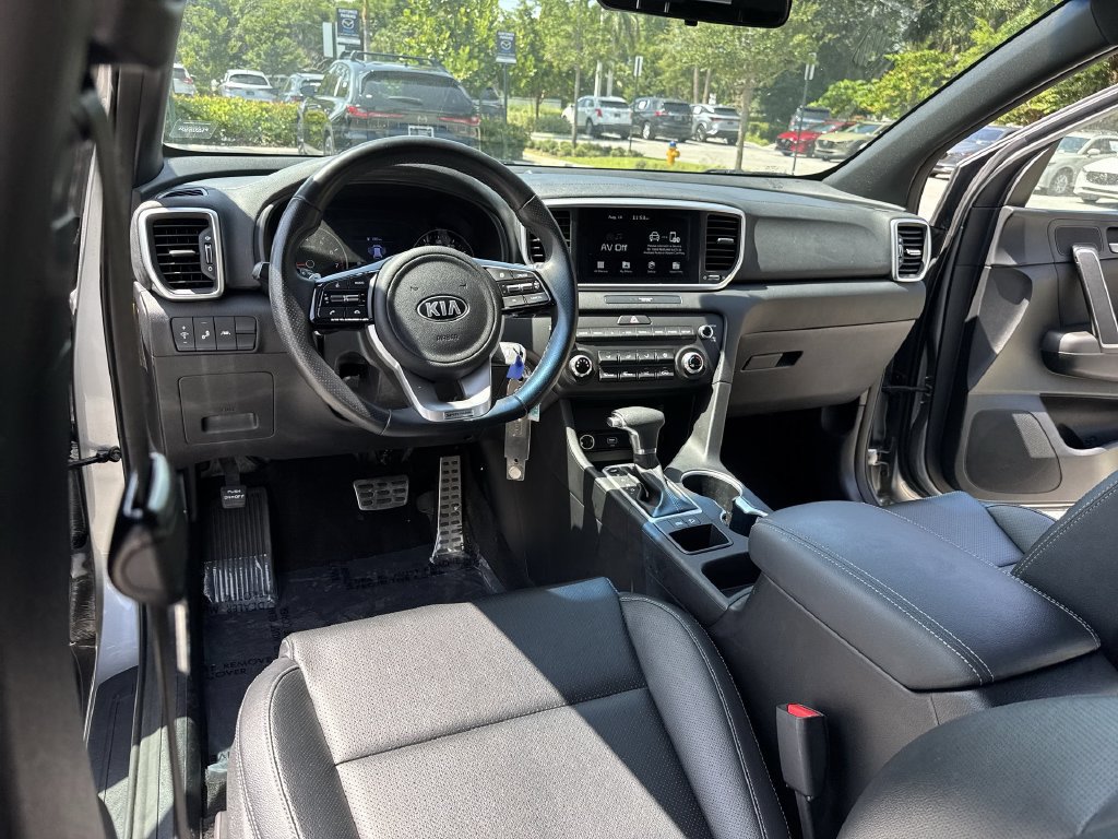 Used 2022 Kia Sportage Nightfall Edition FWD image 35