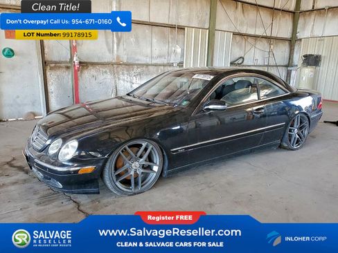 Used 2001 Mercedes-Benz CL 600 image 1