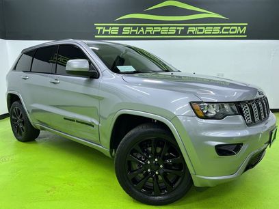 Used 2020 Jeep Grand Cherokee Altitude