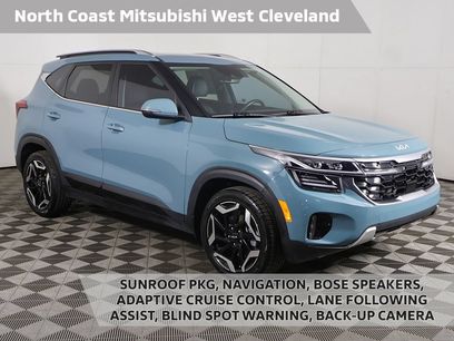 Used 2024 Kia Seltos SX w/ SX Sunroof Package
