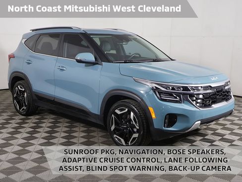 Used 2024 Kia Seltos SX w/ SX Sunroof Package AWD/4WD image 1