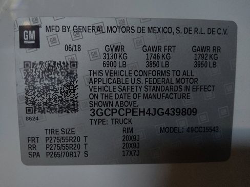 Used 2018 Chevrolet Silverado 1500 Custom w/ Trailering Package RWD image 33