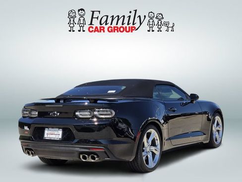 Used 2023 Chevrolet Camaro SS RWD image 4