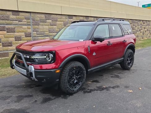 New 2025 Ford Bronco Sport Outer Banks w/ Sasquatch Outer Banks Package AWD/4WD image 18