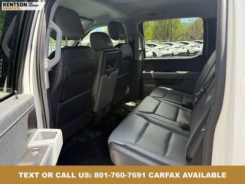 Used 2021 Ford F150 Lariat w/ Max Trailer Tow Package AWD/4WD image 34