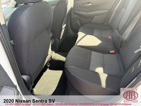Used 2020 Nissan Sentra SV FWD image 10
