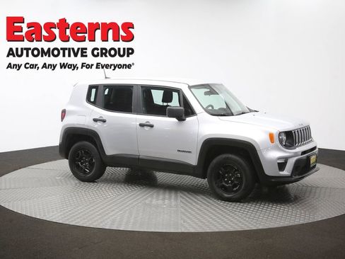 Used 2021 Jeep Renegade Sport AWD/4WD image 48