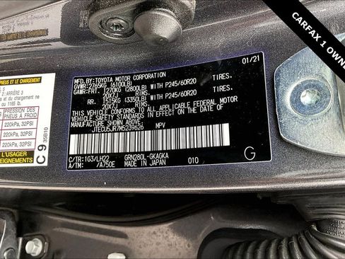 Used 2021 Toyota 4Runner Nightshade image 18