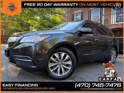 Used 2014 Acura MDX FWD w/ Technology Package