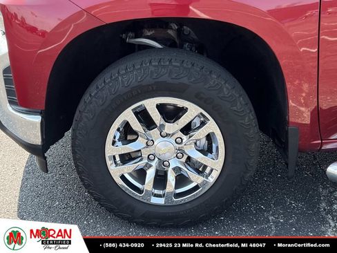 Used 2019 Chevrolet Silverado 1500 LT w/ All-Star Edition AWD/4WD image 10