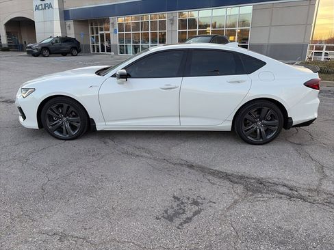 Used 2023 Acura TLX SH-AWD w/ A-SPEC Pkg image 10