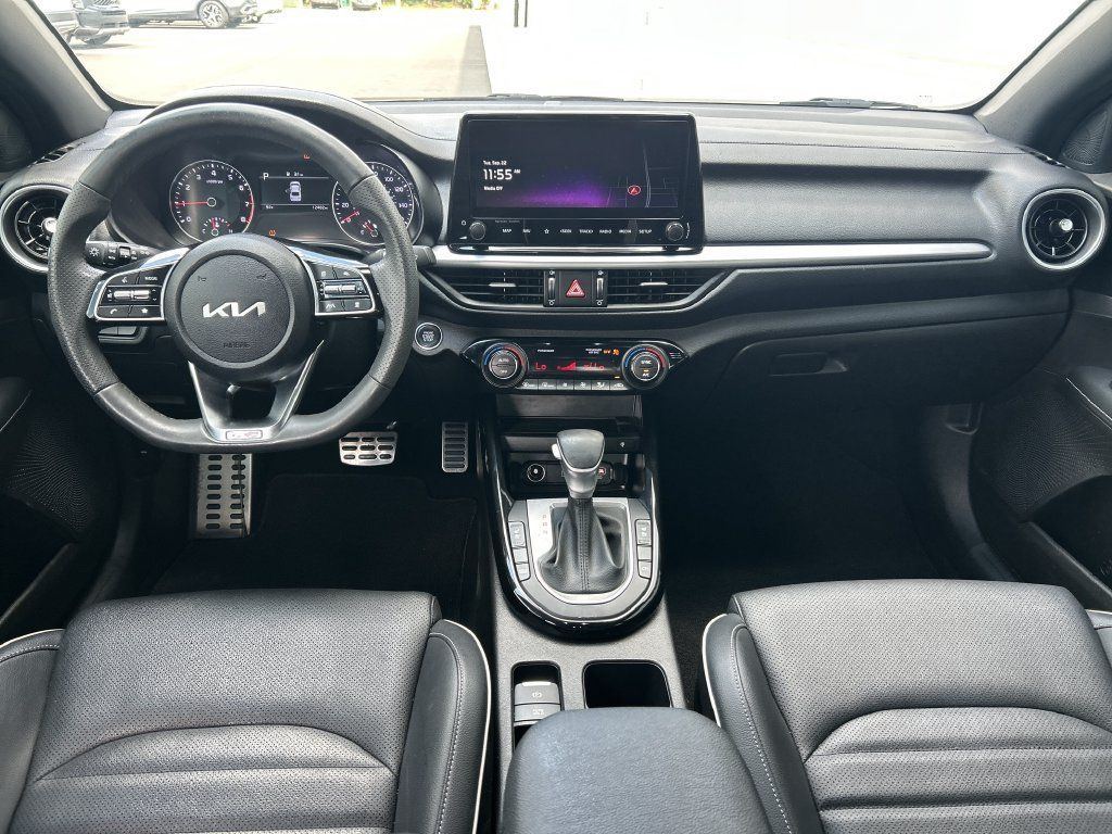 Used 2023 Kia Forte GT-Line w/ GT-Line Premium Package FWD image 14