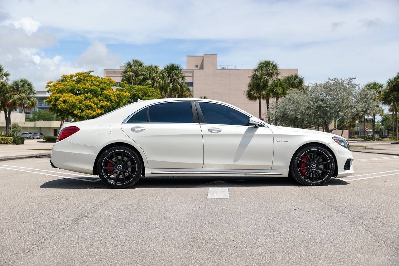 Used 2016 Mercedes-Benz S 63 AMG 4MATIC Sedan image 9