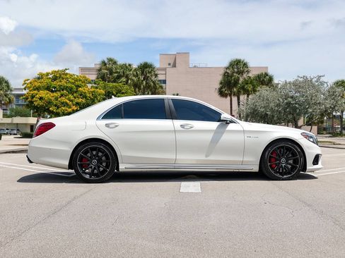 Used 2016 Mercedes-Benz S 63 AMG 4MATIC Sedan image 9