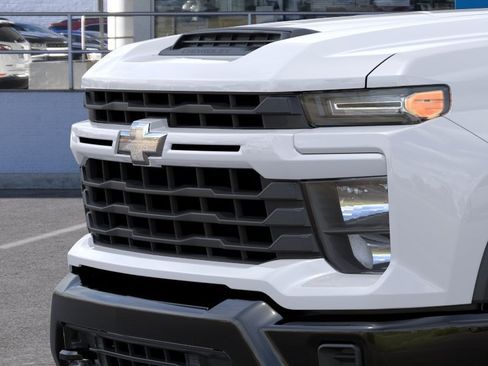New 2026 Chevrolet Silverado 2500 Custom w/ Custom Convenience Package AWD/4WD image 59