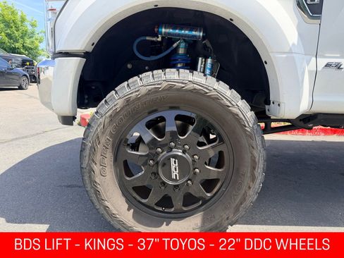 Used 2022 Ford F450 Lariat w/ Lariat Ultimate Package AWD/4WD image 7