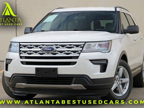 Used 2019 Ford Explorer XLT FWD image 1