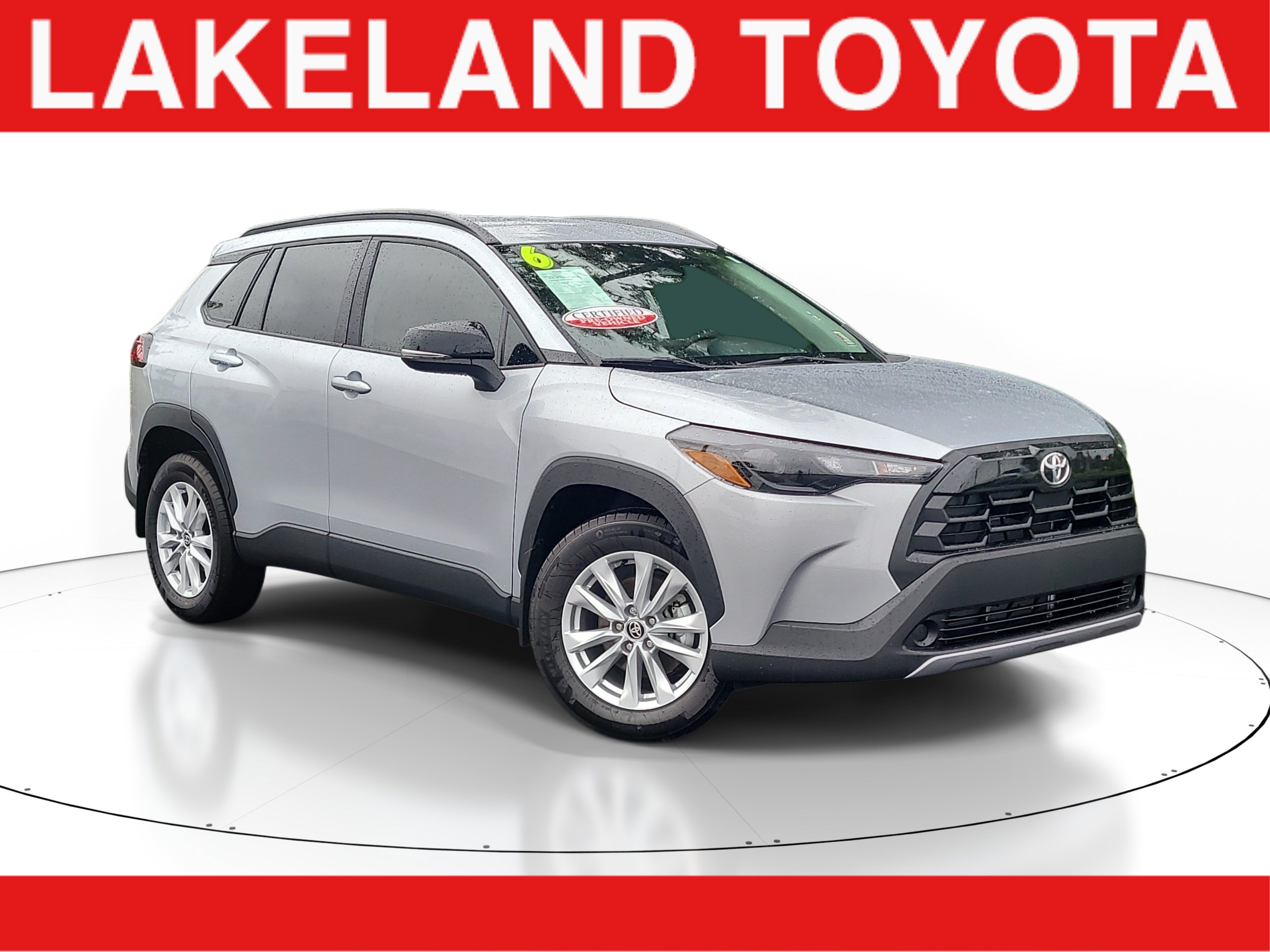 Certified 2026 Toyota Corolla Cross LE FWD image 1