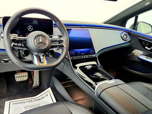 Used 2023 Mercedes-Benz EQE AMG 4MATIC Sedan image 12