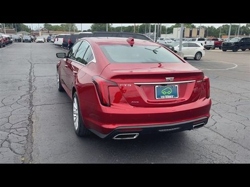 Certified 2025 Cadillac CT5 Premium Luxury w/ Sun And Sound Package AWD/4WD image 7