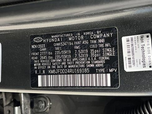 Used 2024 Hyundai Tucson Limited image 41