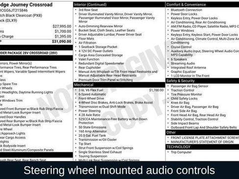 Used 2018 Dodge Journey Crossroad image 7