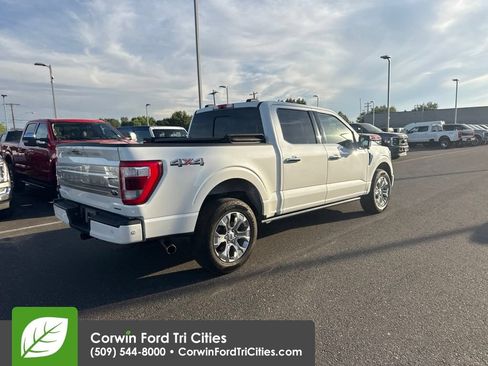 Used 2022 Ford F150 Platinum w/ Equipment Group 701A High AWD/4WD image 8