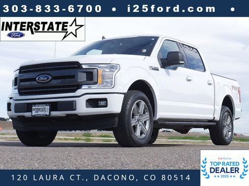 Used 2019 Ford F150 XLT w/ Equipment Group 302A Luxury image 1