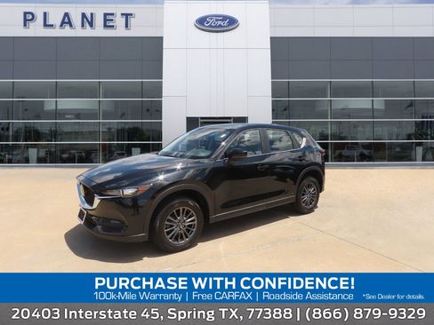Used 2020 MAZDA CX-5 Sport AWD/4WD image 1