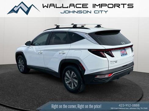Used 2023 Hyundai Tucson Blue AWD/4WD image 3