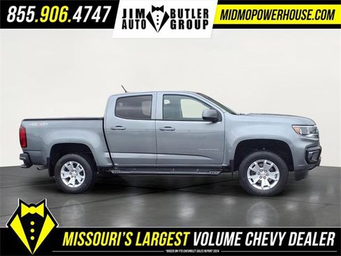 Used 2022 Chevrolet Colorado LT w/ LT Convenience Package image 29