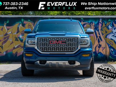 Used 2016 GMC Sierra 1500 Denali w/ Enhanced Driver Alert Package