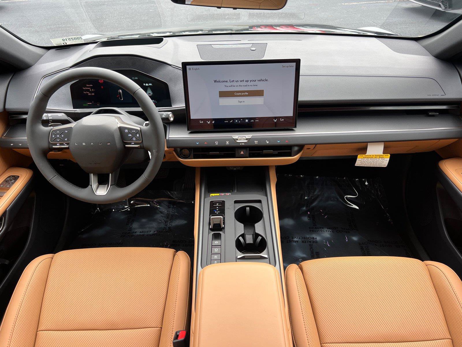 Certified 2026 Lexus ES 350h w/ Cold Area Package FWD image 16