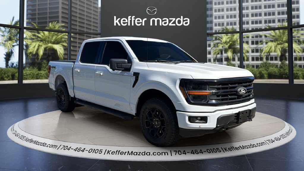 Used 2024 Ford F150 XLT w/ Equipment Group 302A MID AWD/4WD image 1