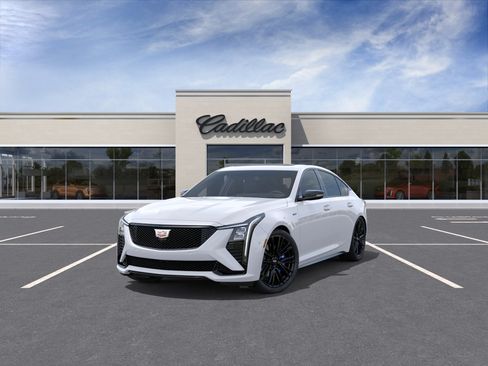 New 2026 Cadillac CT5 V w/ LPO, ONYX Package AWD/4WD image 43