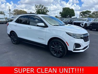 Used 2022 Chevrolet Equinox RS w/ RS Leather Package